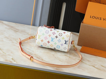 Louis Vuitton LV Speedy Bandoulière 20 Handbag 20.5x13.5x12cm
