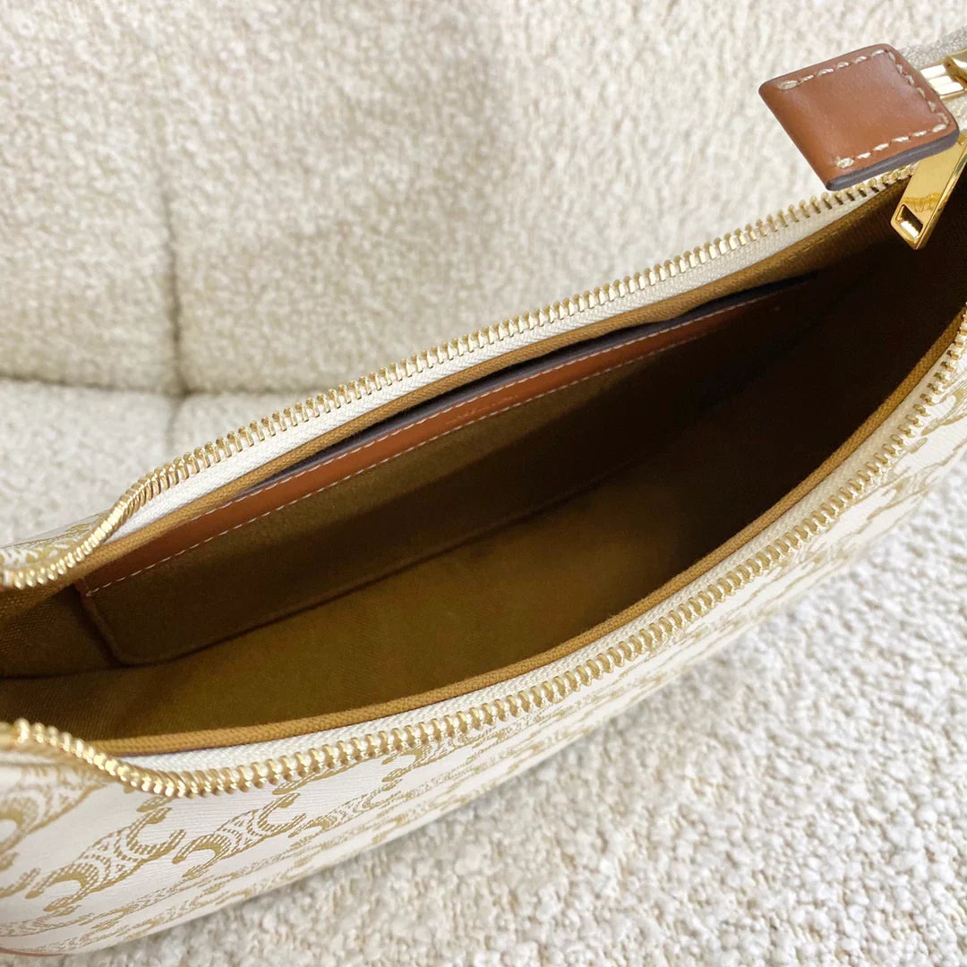 Celine Ava Vintage 23 Shoulder Bag 23_14_7cm