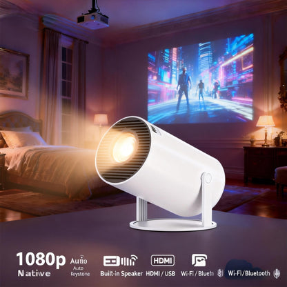 Cinematic Projector Portable Home Theater™