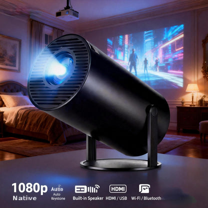 Cinematic Projector Portable Home Theater™