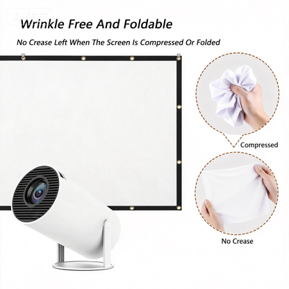 Cinematic Projector Portable Home Theater™
