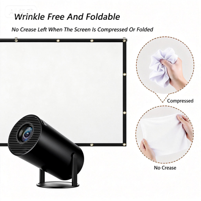 Cinematic Projector Portable Home Theater™